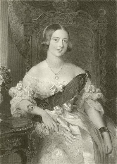 Královna Viktorie od William Charles Ross