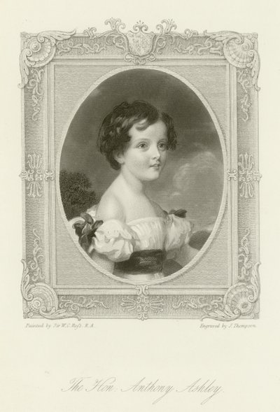 Ctihodný Anthony Ashley od William Charles Ross