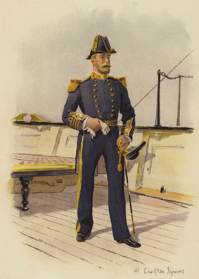Kapitán od William Christian Symons