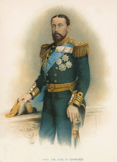 HRH vévoda z Edinburghu od William Christian Symons