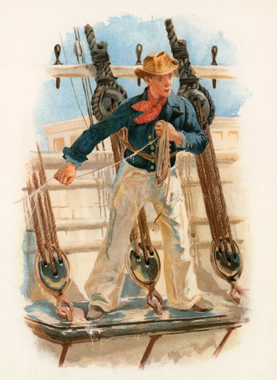 Zvednutí ledu, 18. století od William Christian Symons