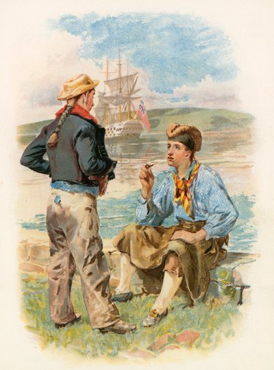 Námořníci - 18. století od William Christian Symons