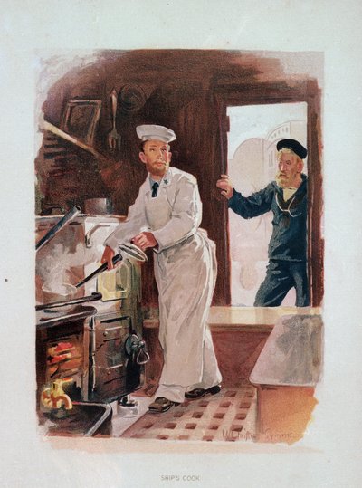 Lodní kuchař od William Christian Symons