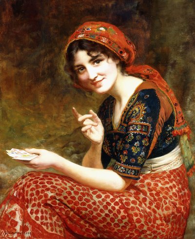 Věštkyně od William Clark Wontner