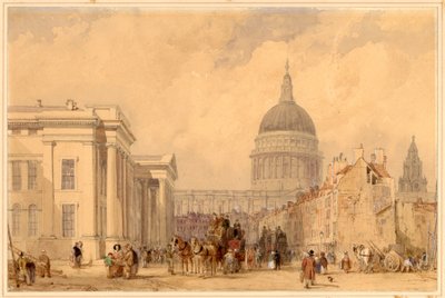 The Post Office, St Martins le Grand, Londýn, s St Paul