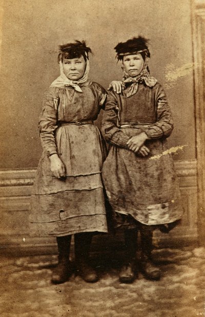 Dělníci z Tredegar Iron Works, Wales od William Clayton