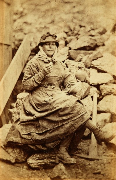 Dělníci z Tredegar Iron Works, Wales od William Clayton