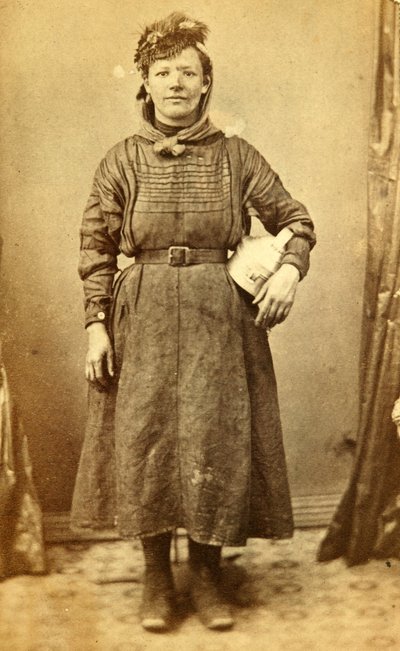 Dělníci z Tredegar Iron Works, Wales od William Clayton