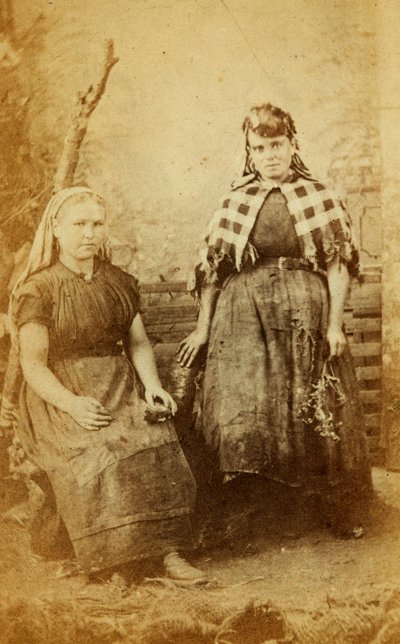 Dělníci z Tredegar Iron Works, Wales od William Clayton