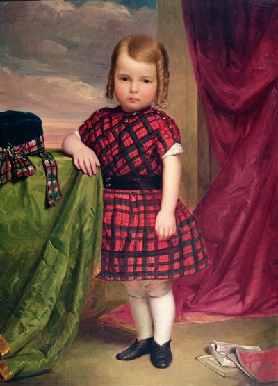 Skotská dívka od William Cogswell