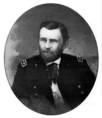 Ulysses S Grant, 18. prezident Spojených států, počátek 20. století. od William Cogswell