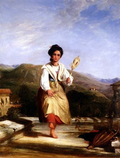 Dívka ze Sorrenta od William Collins