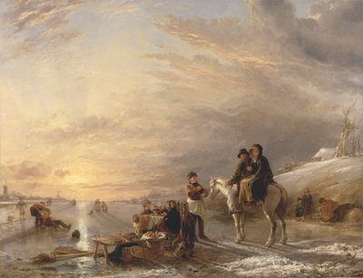 Mrazivá scéna od William Collins