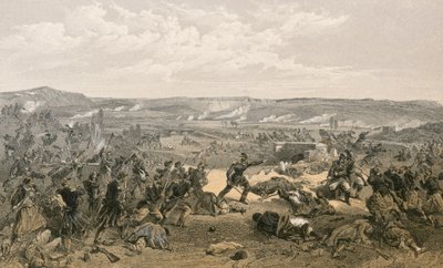 Bitva na Černayi, 16. srpna 1855 od William Crimea Simpson
