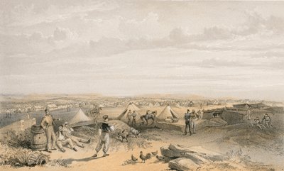 Tábor 4. divize, 15. července 1855 od William Crimea Simpson