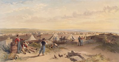 ?Tábor 4. divize 15. července 1855? od William Crimea Simpson