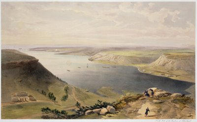 North Side of the Harbor of Sebastopol, deska z 