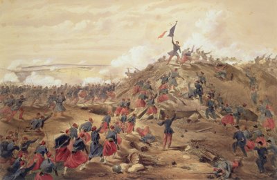 The Attack on the Malakoff, deska z 