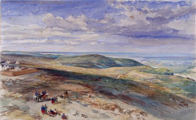 The Field of Inkerman, 17. října 1854 od William Crimea Simpson