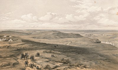 Pole Inkermanna od William Crimea Simpson