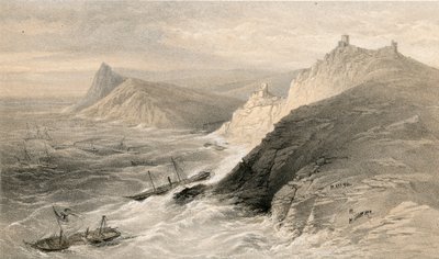 Vichřice u přístavu Balaklava od William 