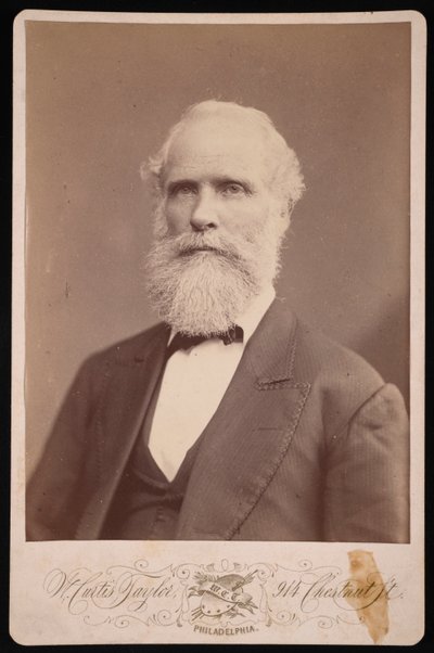 Portrét Garland Carr Broadhead 1827-1912, před rokem 1884. od William Curtis Taylor
