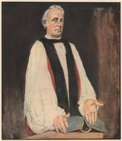 Biskup, „Nech své světlo tak zářit“ (barva lito) od William Dacres Adams