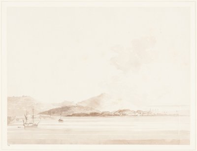 Pohled v Indii od William Daniell