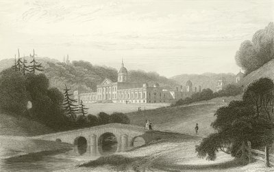 Hrad Howard od William Daniell