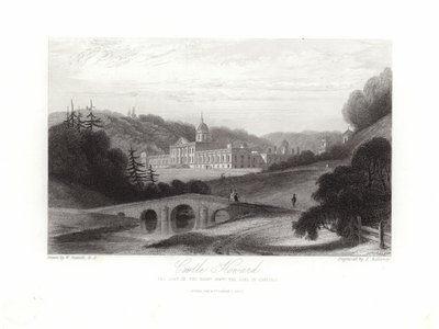 Hrad Howard od William Daniell