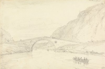 Most Clackursail od William Daniell