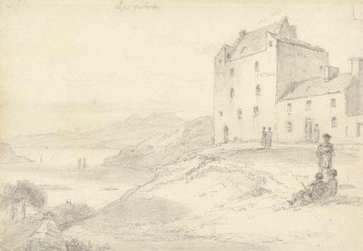 Craignish Castle, Jura od William Daniell