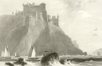 Hrad Culzean, Ayrshire, Skotsko od William Daniell