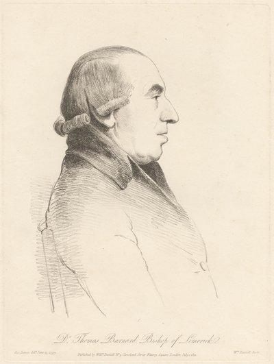Dr. Thomas Barnard, biskup z Limericku od William Daniell