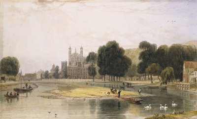 Eton College od William Daniell