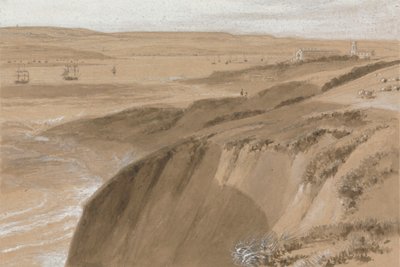 Exmouth, Devon od William Daniell