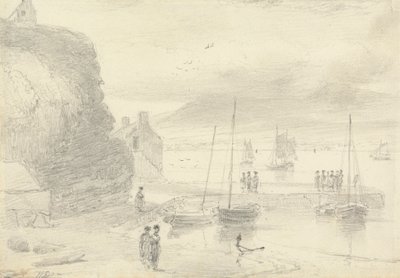 Z Port Askaig, Jura od William Daniell