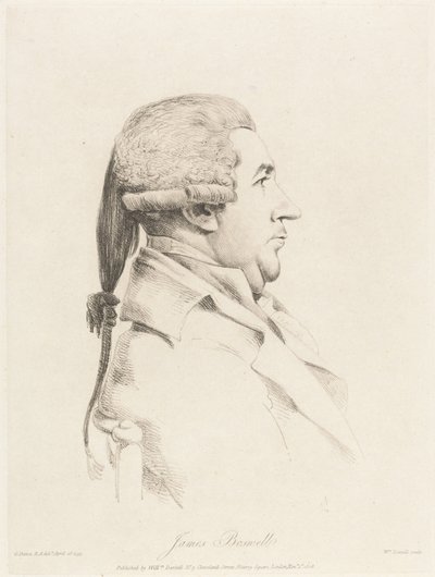 James Boswell od William Daniell