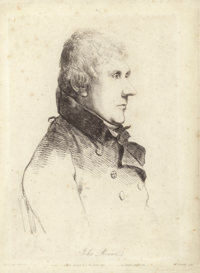 John Rennie od William Daniell
