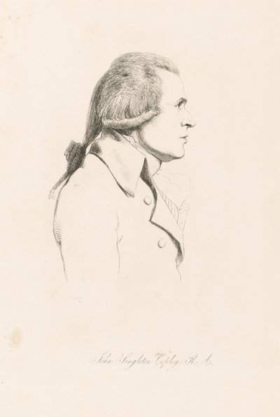 John Singleton Copley od William Daniell