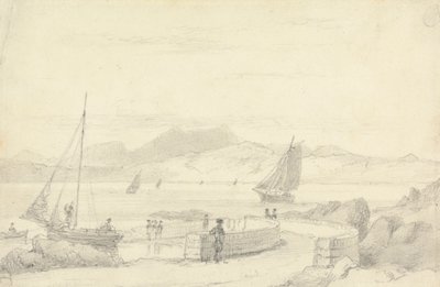Lagg Ferry, Jura od William Daniell