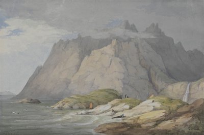 Loch Scavaig, Isle of Skye od William Daniell