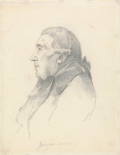 Portrét Dominika Serrese od William Daniell