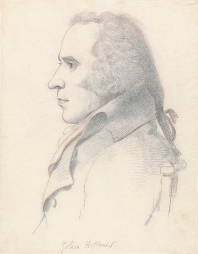 Portrét Johna Hoppnera od William Daniell