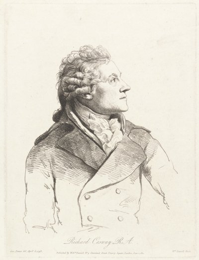 Richard Cosway, R.A. od William Daniell