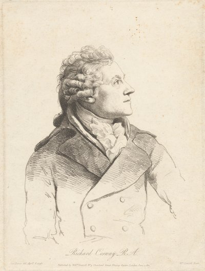 Richard Cosway, R.A. od William Daniell