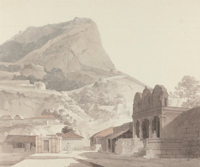 Sankrydroog, Madras od William Daniell