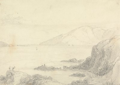 South Entrance of the Sound mezi Jura a Islay od William Daniell