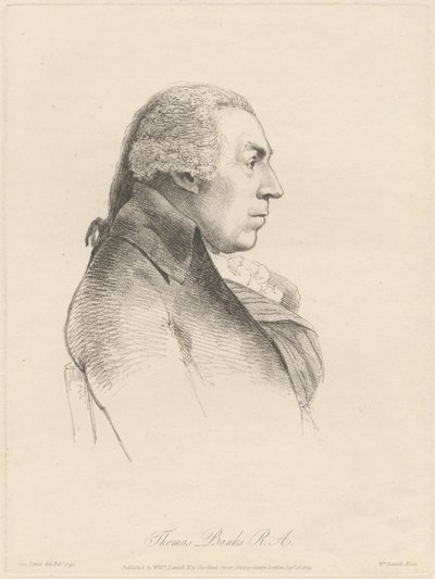 Thomas Banks, R.A. od William Daniell