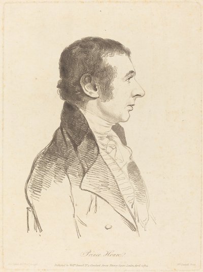 princ Hoare od William Daniell after George Dance II